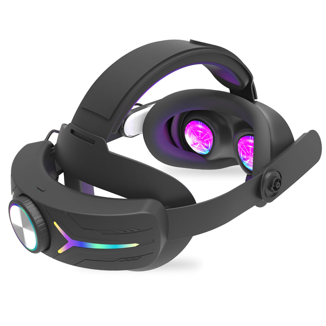High-tech VR headset with improved color technology Stornfield