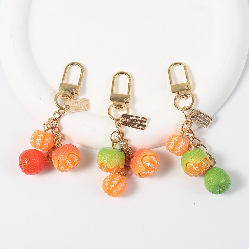 Playful keychain with fruity design Stornfield