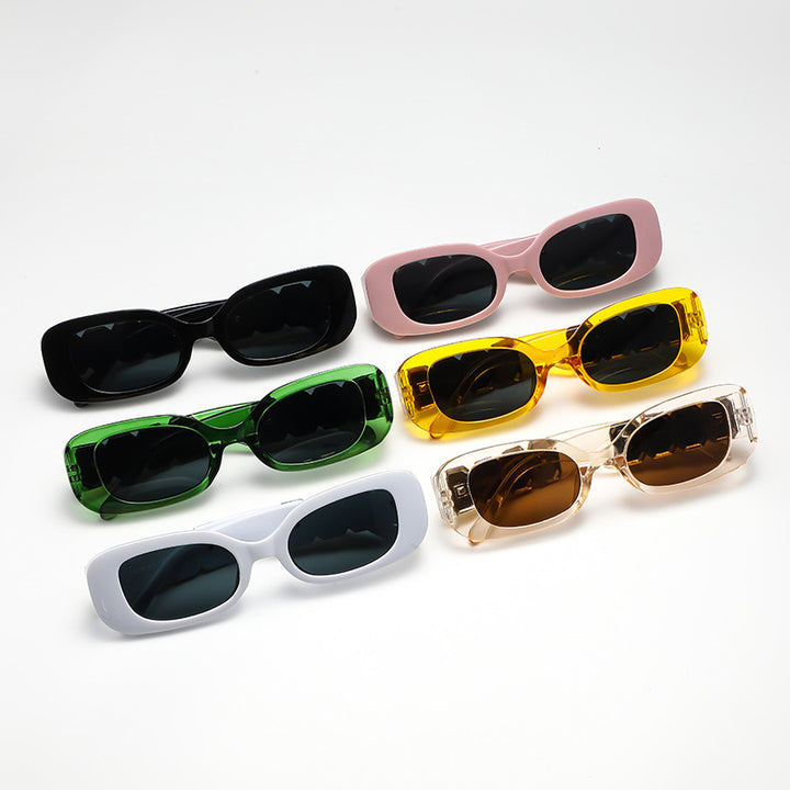 Ladies fashionable sunglasses with glamorous frame Stornfield