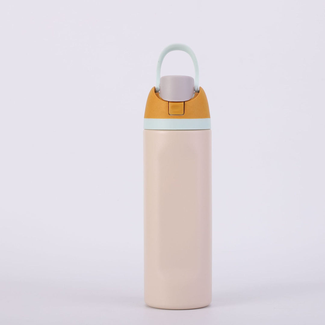 Women insulated water bottle with practical carry handle Stornfield