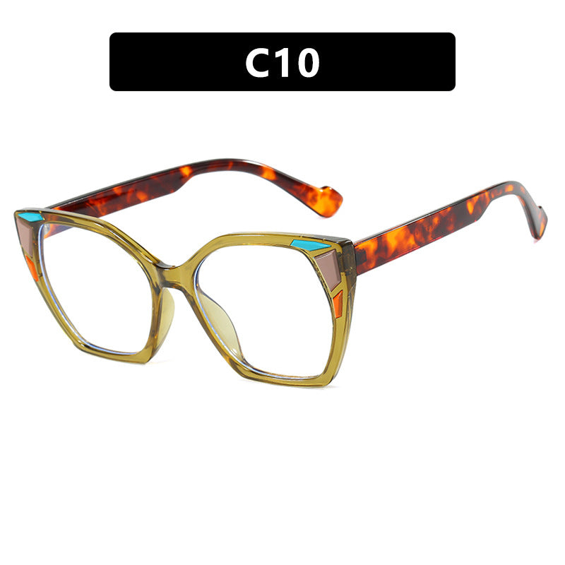 Women Fashionable Geometric Designer Glasses Stornfield
