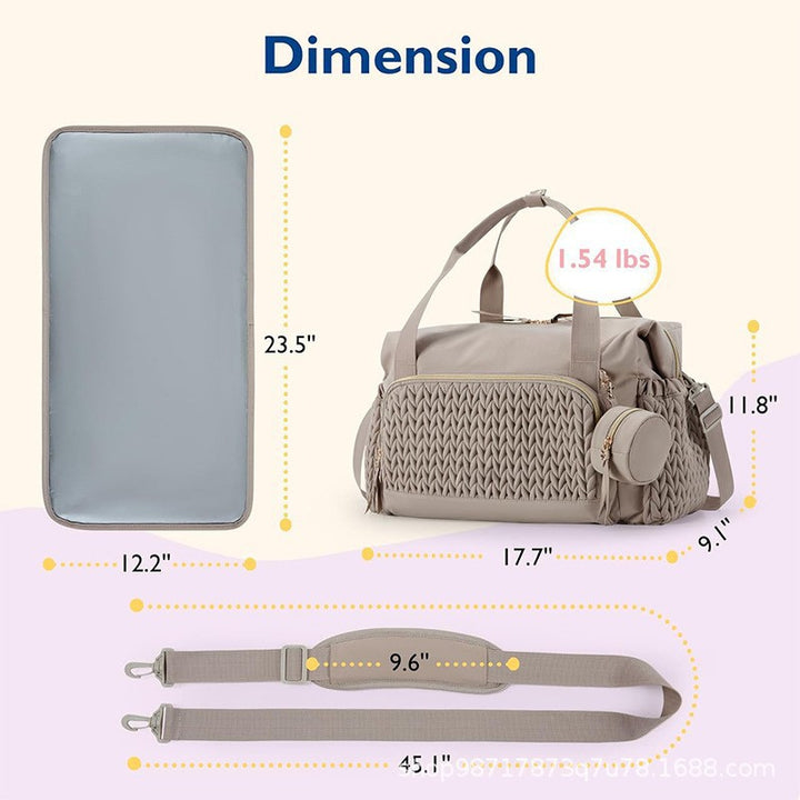 Spacious travel bag with innovative foldable design Stornfield
