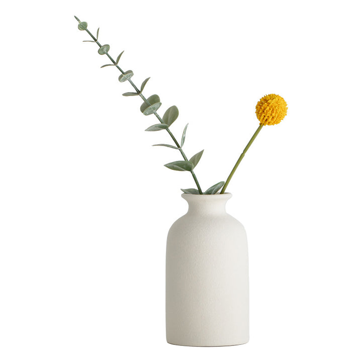 Minimalist Matte Ceramic Flower Vase Stornfeild
