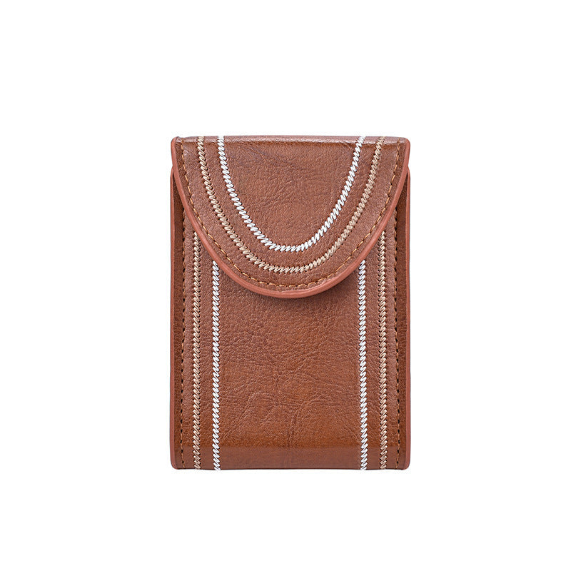 Leather Card Holder Stornfield