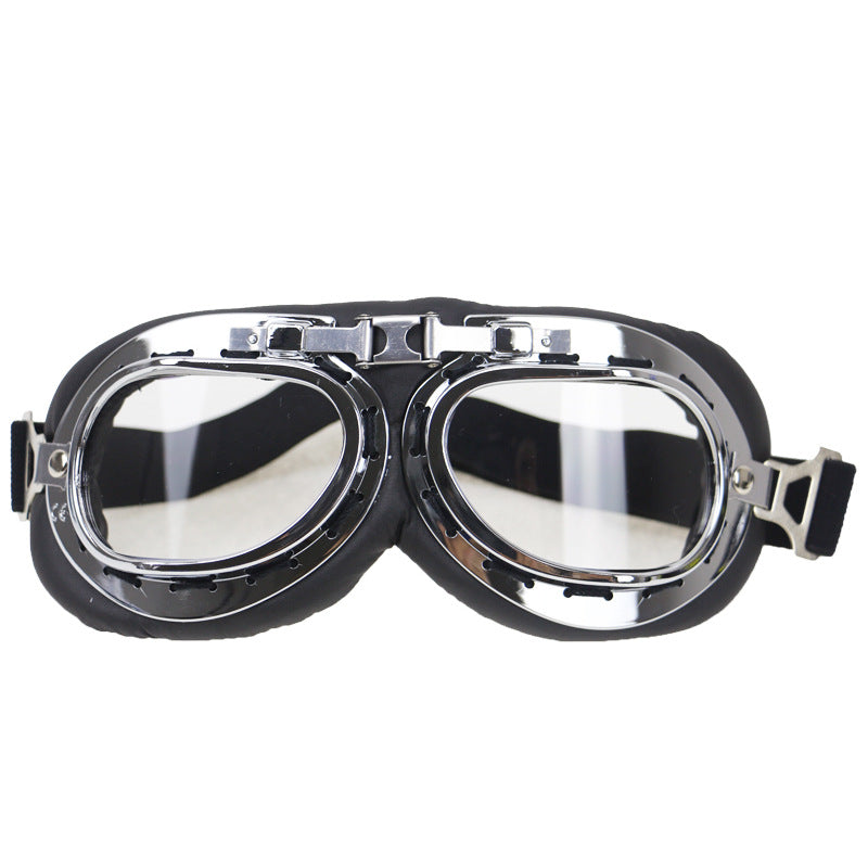 Vintage-Style Protective Riding Goggles Stornfield
