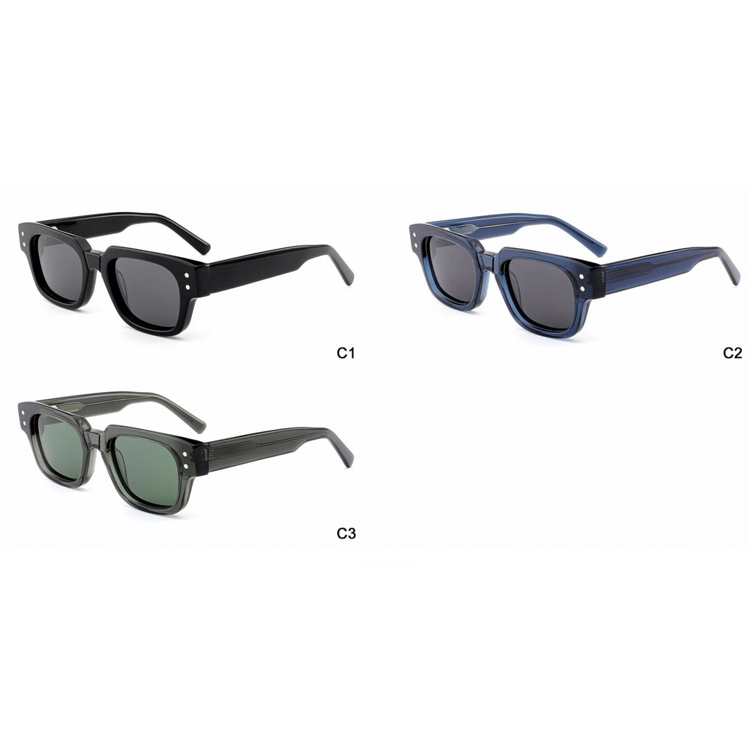 Ladies sunglasses in durable retro style with hardened lenses Stornfield
