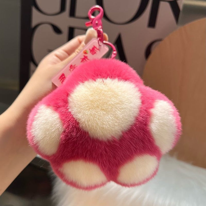 Plush Paw Keychain Accessory Stornfield