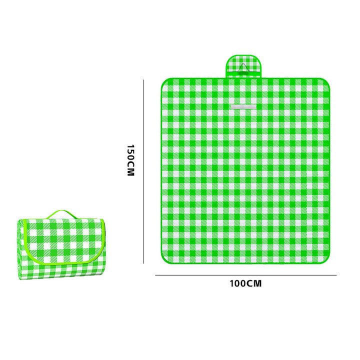 Picnic blanket with water-repellent underside Stornfield