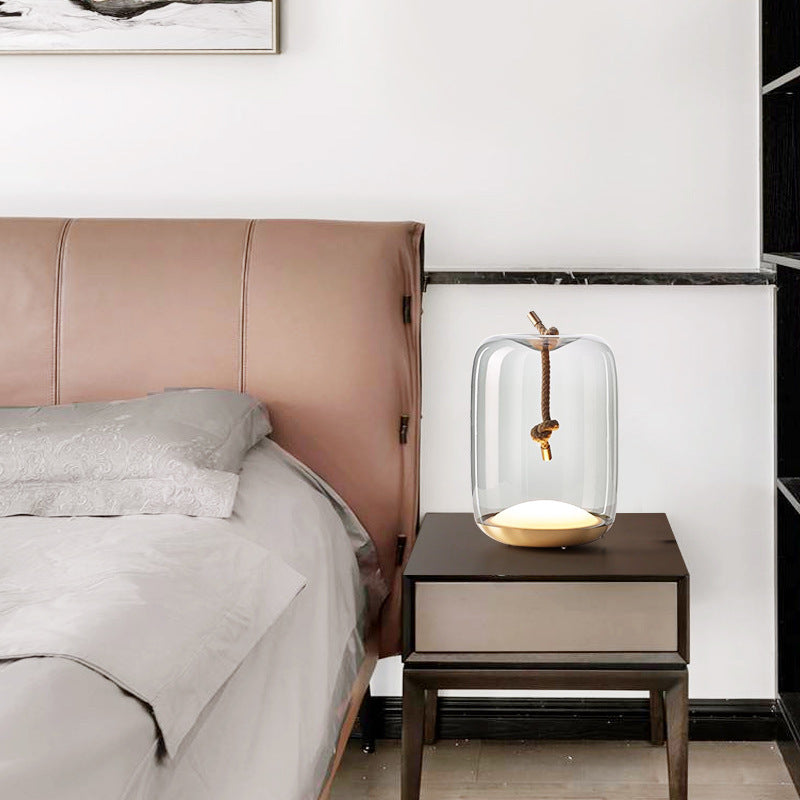 Elegant Glass Pendant Light