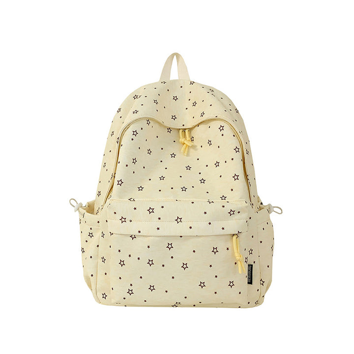 Star-Embellished Casual Daypack Stornfield