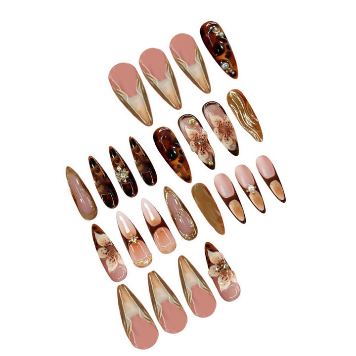 Artistic Stiletto Nail Art Extensions Stornfield 1787913603