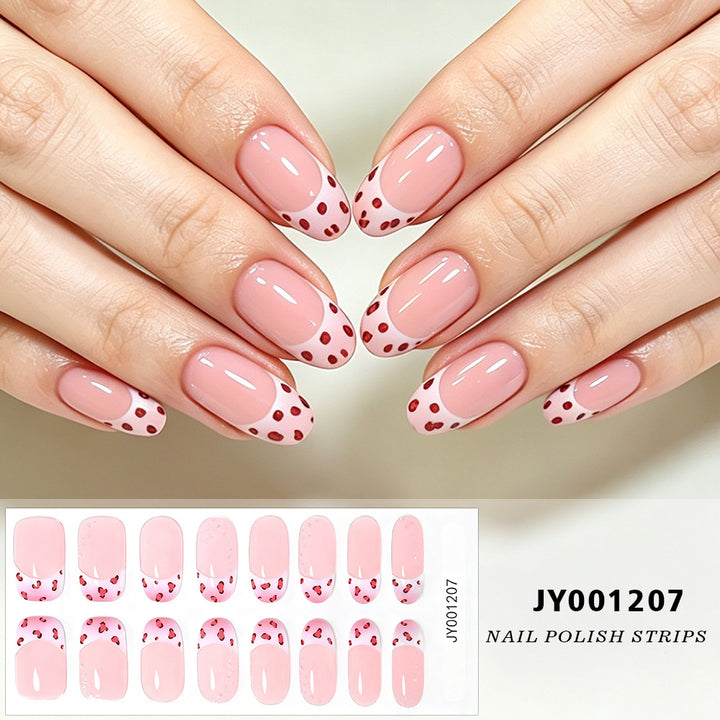 Whimsical Printed Nail Polish Strips