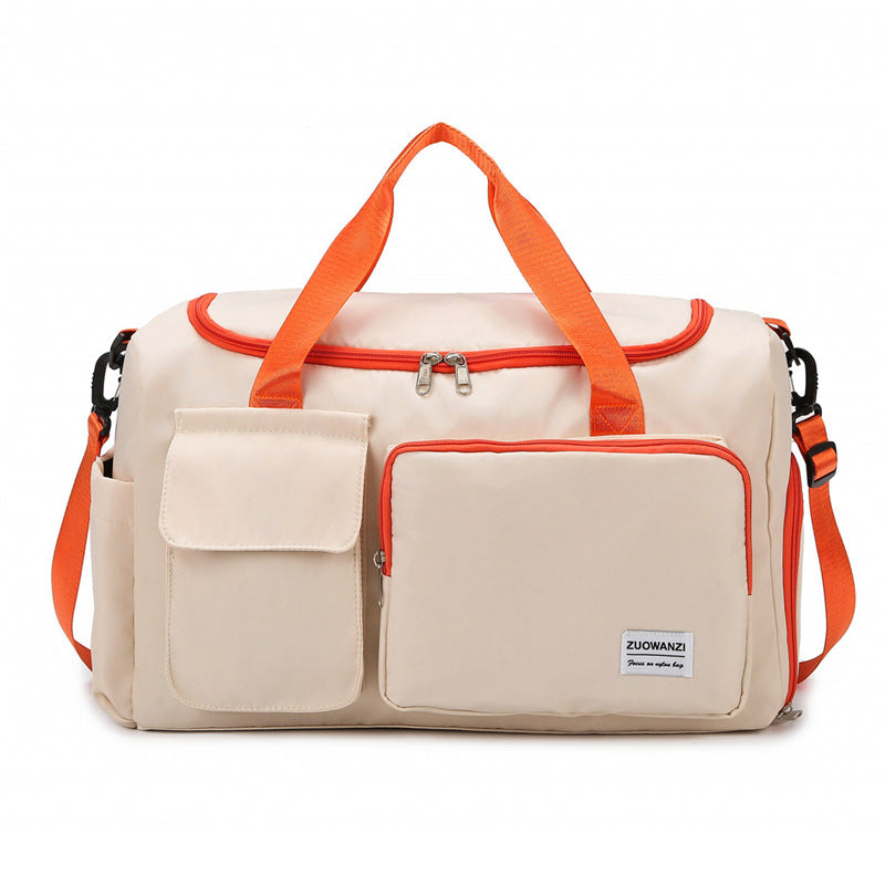 Men's multifunctional sports and travel bag with practical compartments Stornfield