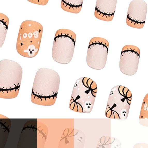 Fun Holiday-Themed Nail Art Stornfield