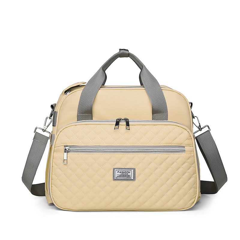 Quilted Travel Duffel Bag Stornfield