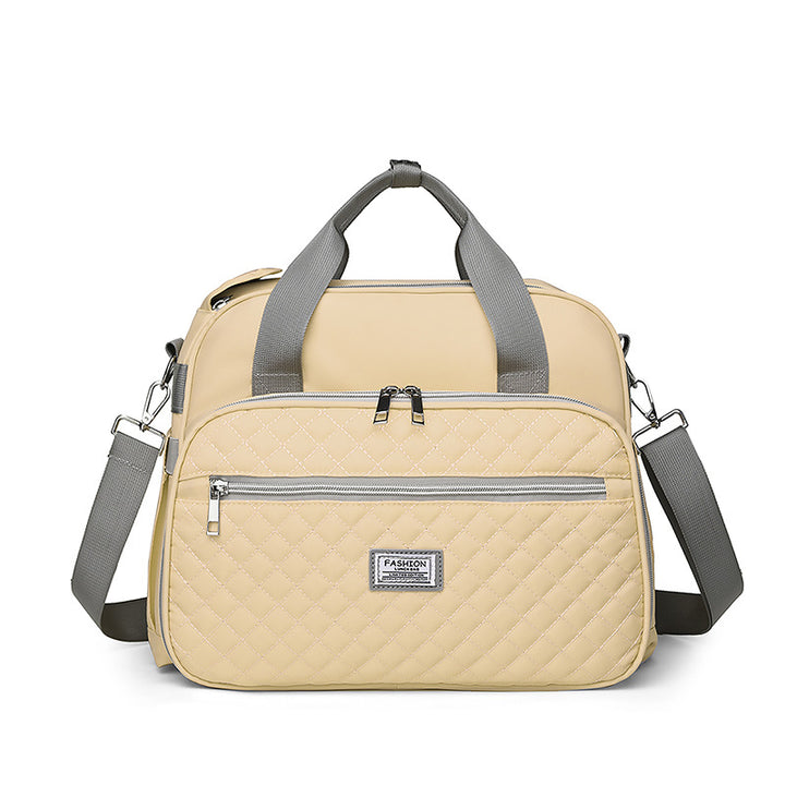 Quilted Travel Duffel Bag Stornfield