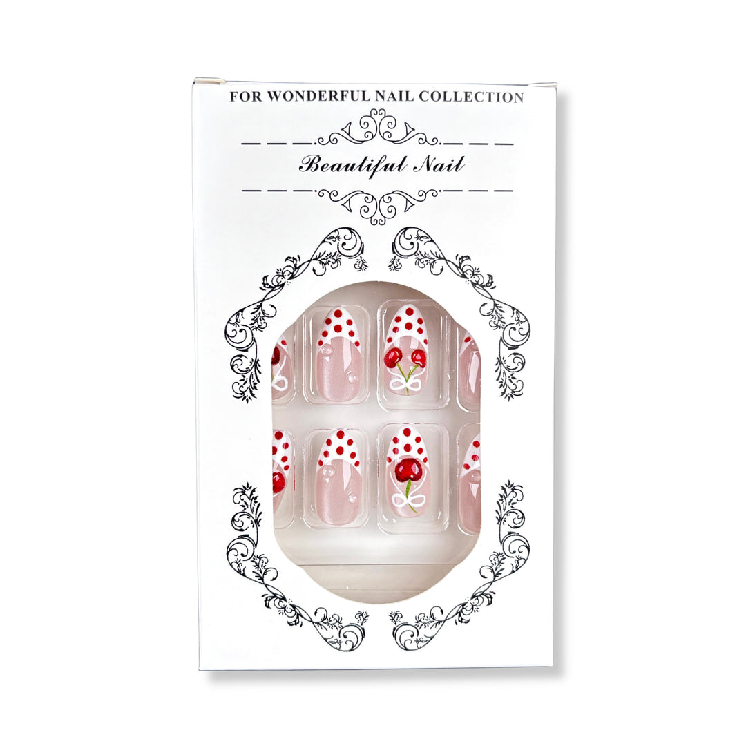 Creative Cherry Blossom Press-On Nail Set