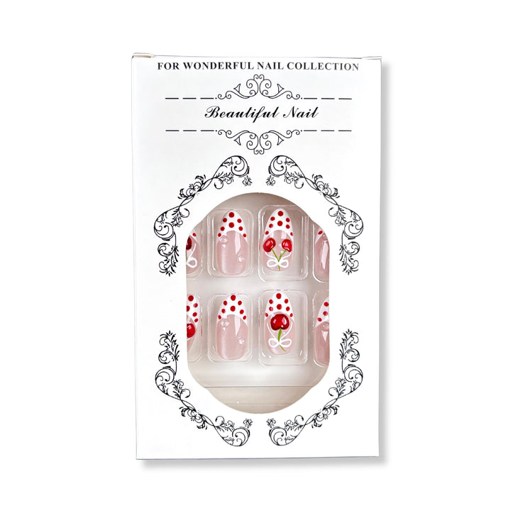 Creative Cherry Blossom Press-On Nail Set
