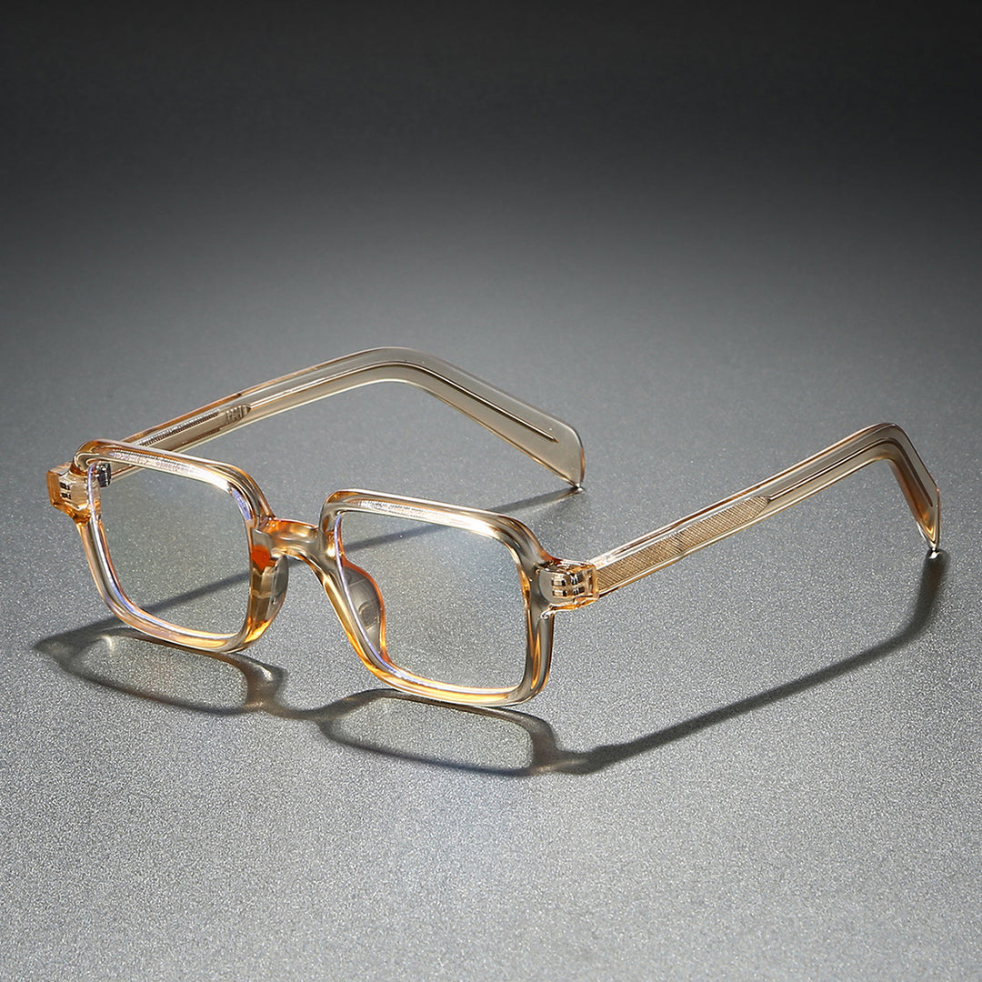 Ladies fashionable sunglasses in elegant square design with wide temples Stornfield