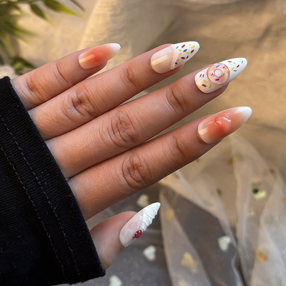 Decorative Press-On Nails Set Stornfield