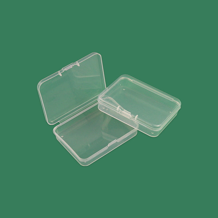 Compact Transparent Organizer Box Stornfield