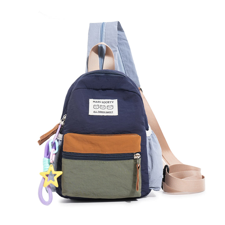 Color-Block Casual Backpack Stornfield
