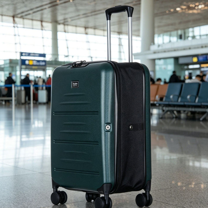 Women's Stylish Compact Hard Shell Luggage Stornfield