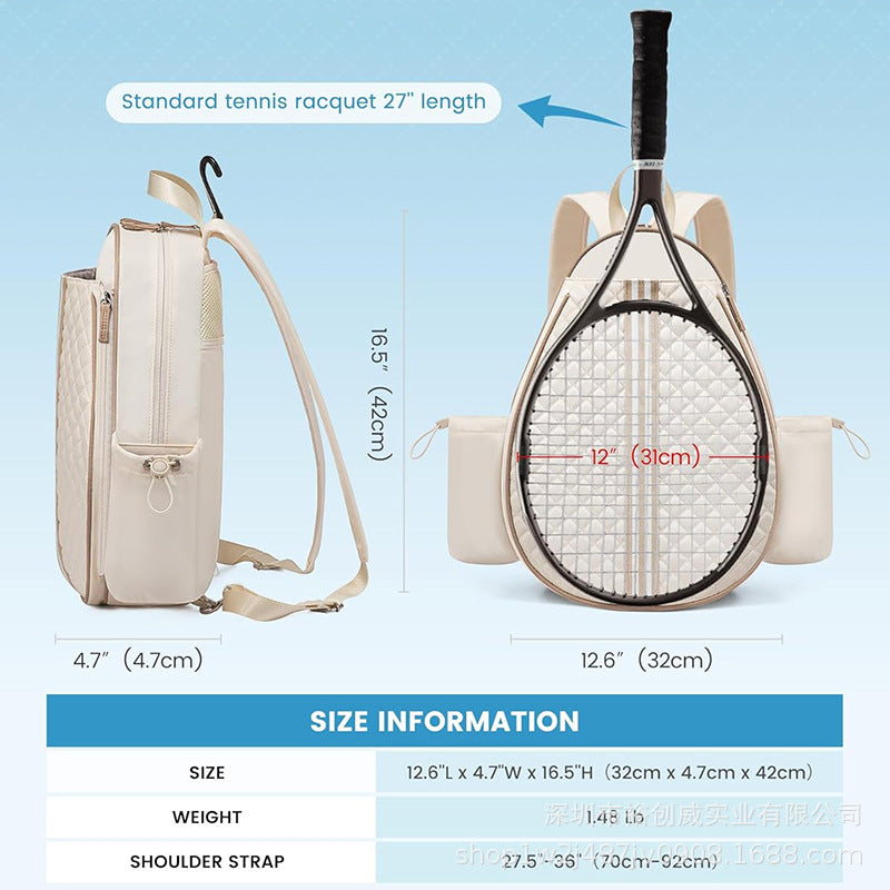 Premium Tennis Racket Backpack Stornfield