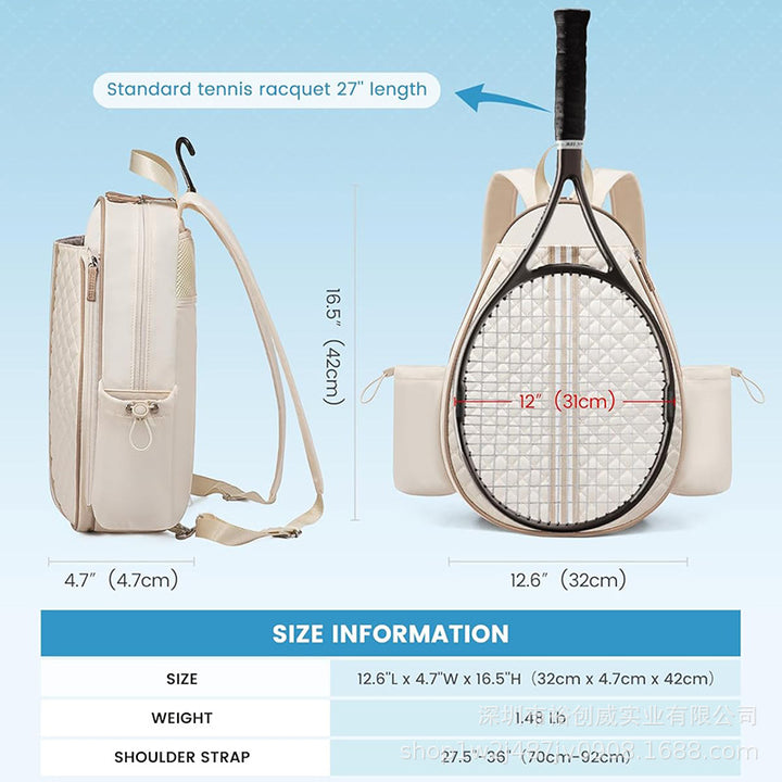 Premium Tennis Racket Backpack Stornfield