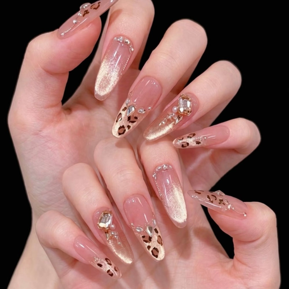 Decorative Press-On Nail Set Stornfield 1787394845