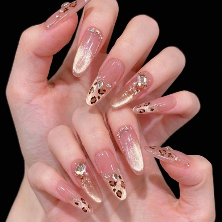 Decorative Press-On Nail Set Stornfield 1787394845