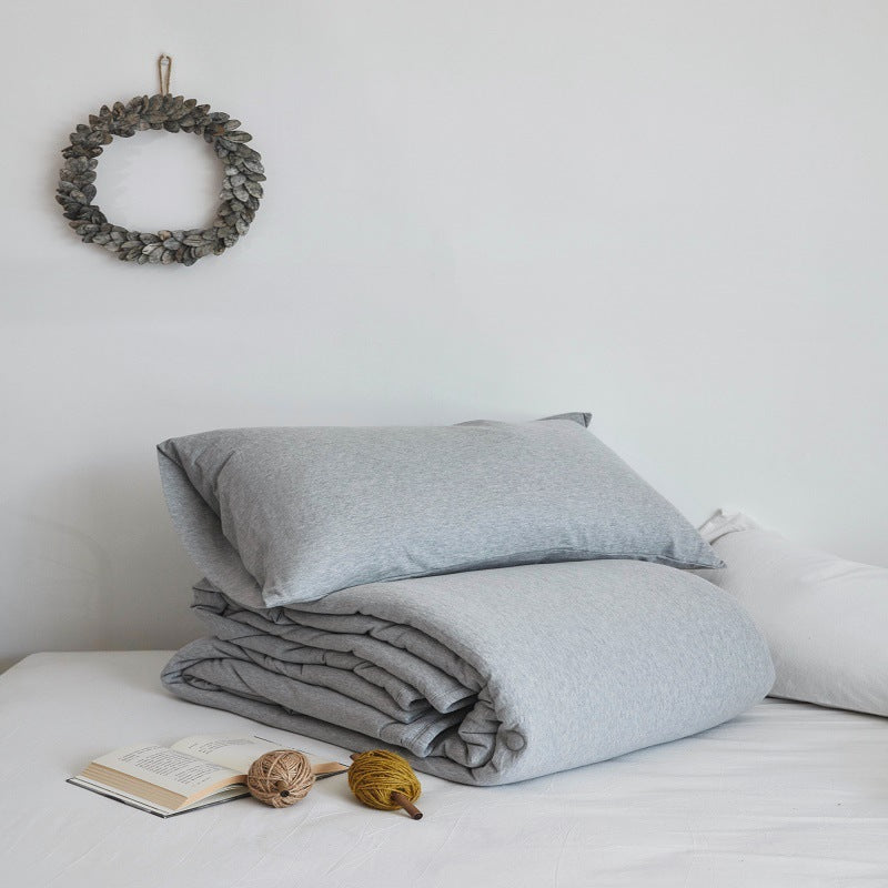 Reversible Quilted Cotton Comforter Blanket