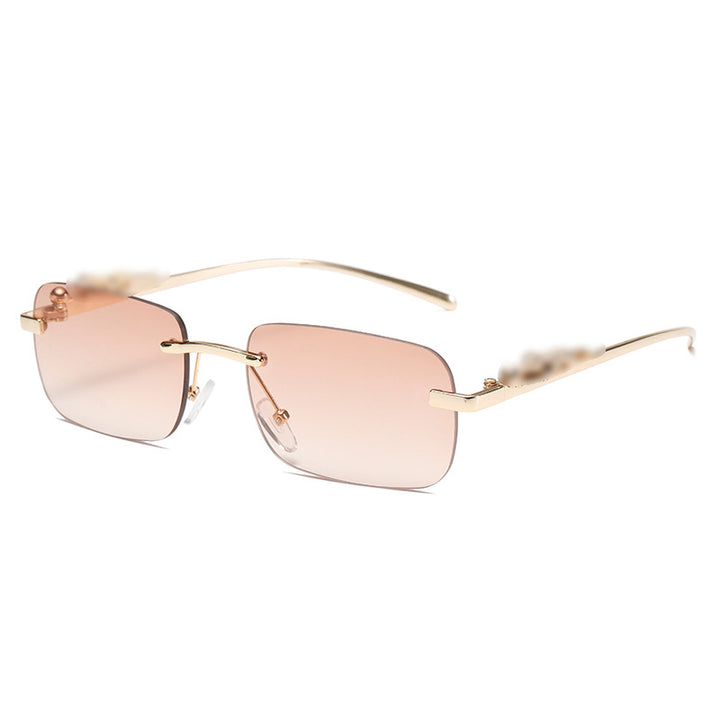 Women stylish rectangular sunglasses Stornfield