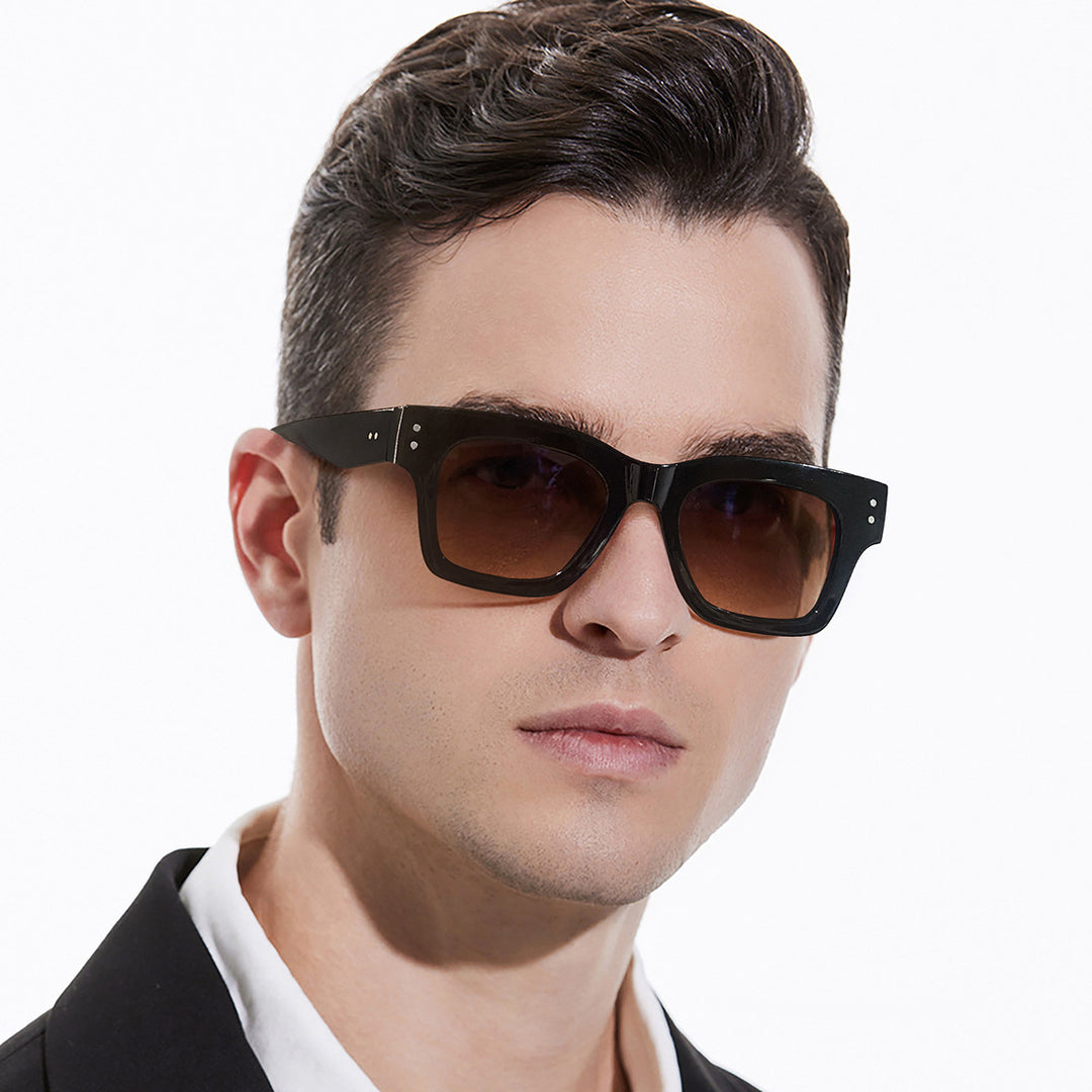 Ladies trendy square sunglasses in urban style Stornfield