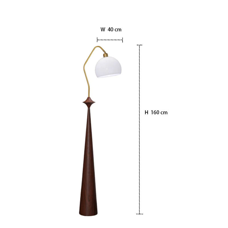 Modern Adjustable Arc Floor Lamp