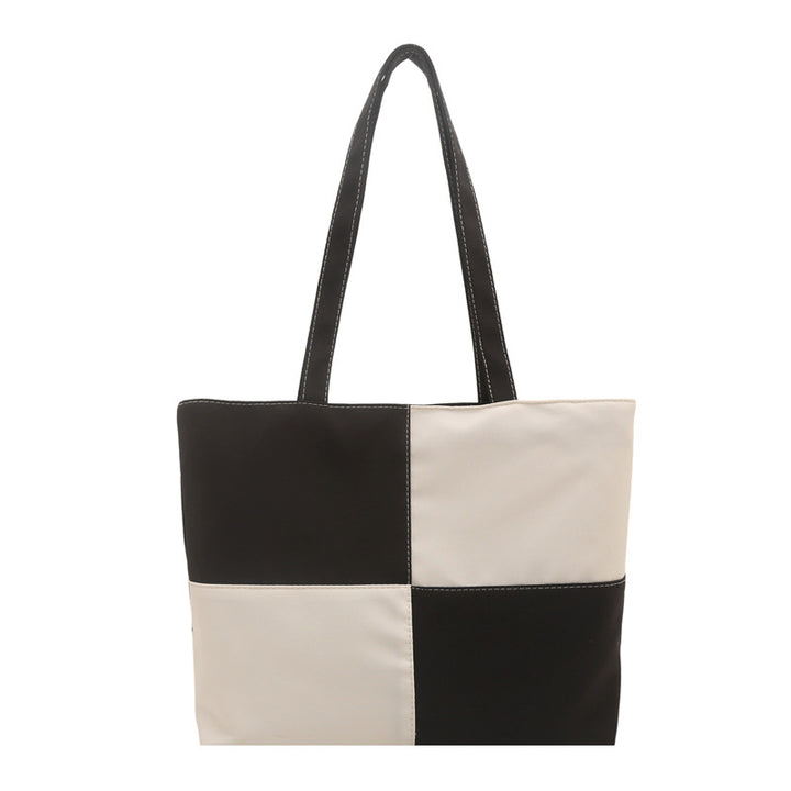 WoSpacious Geometric Design Tote Bag Stornfield