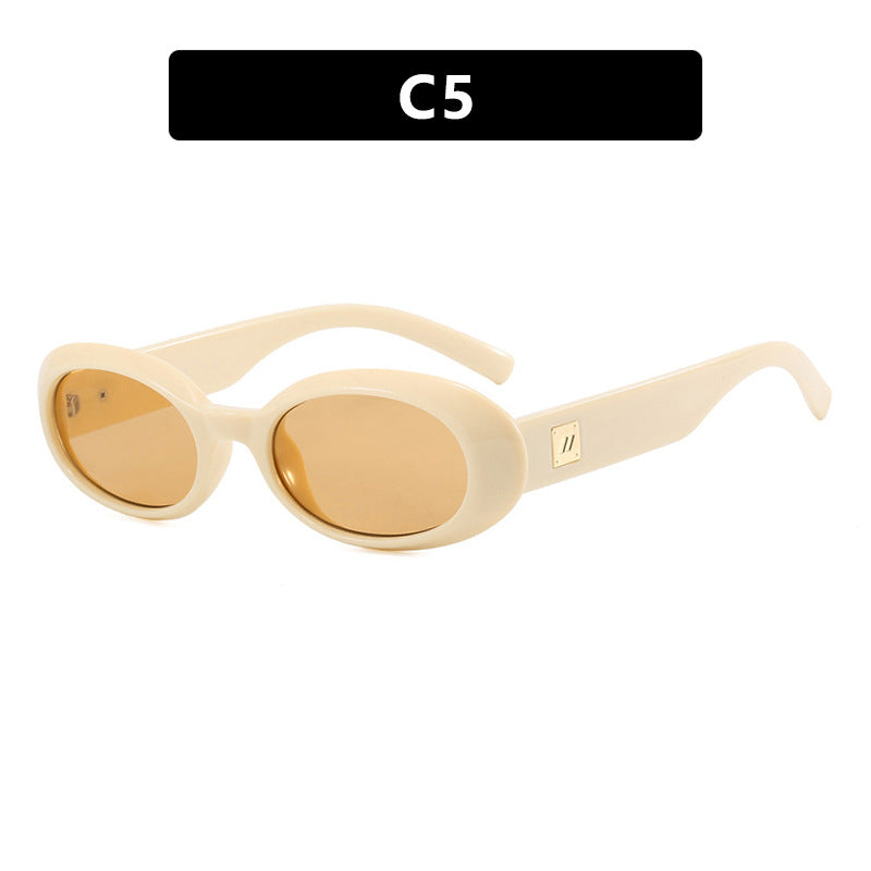 Women's fashionable oversized sunglasses with elegant shape Stornfield