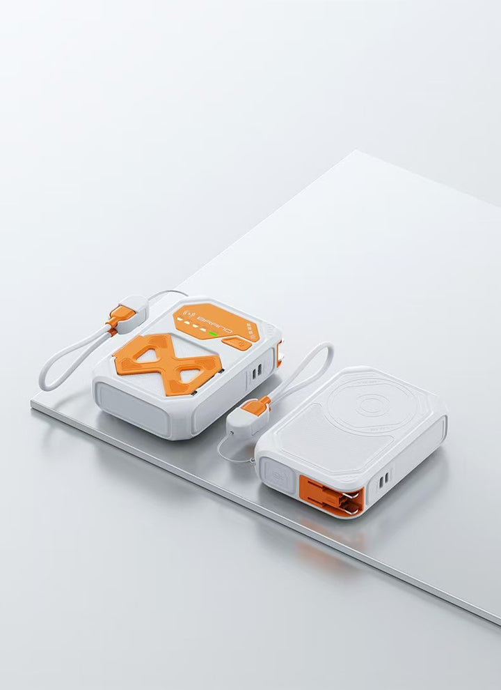 Portable power bank with integrated fast charging function and LCD display Stornfield