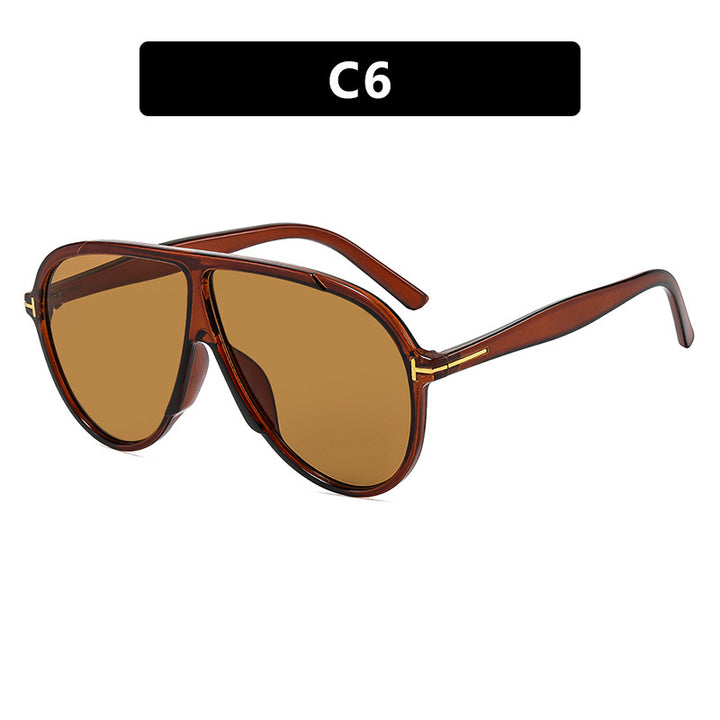 Women fashionable glasses with large trendy frame Stornfield