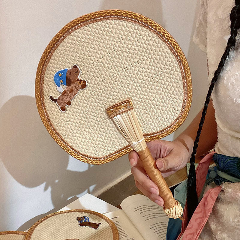Hand fan with adorable animal design Stornfield