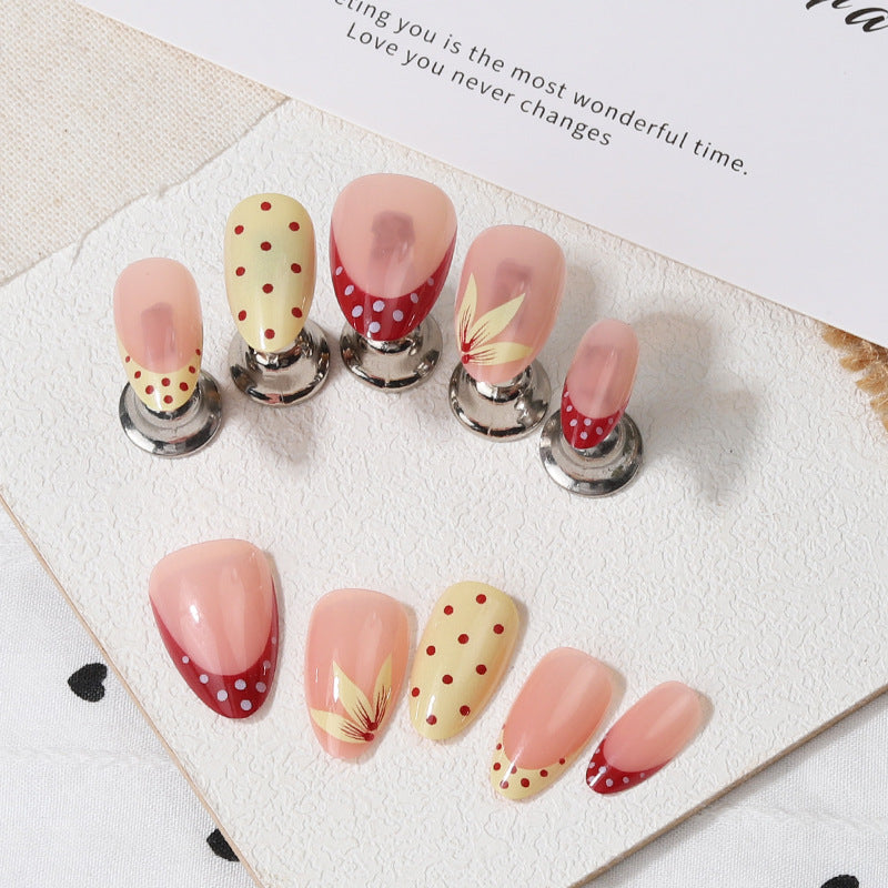 Artistic Press-On Nail Collection Stornfield