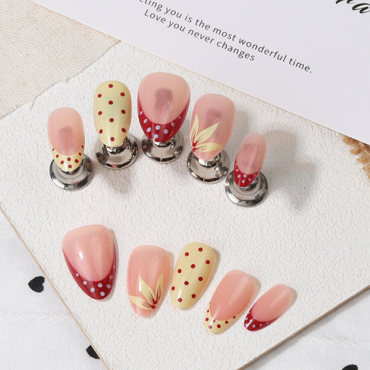Artistic Press-On Nail Collection Stornfield