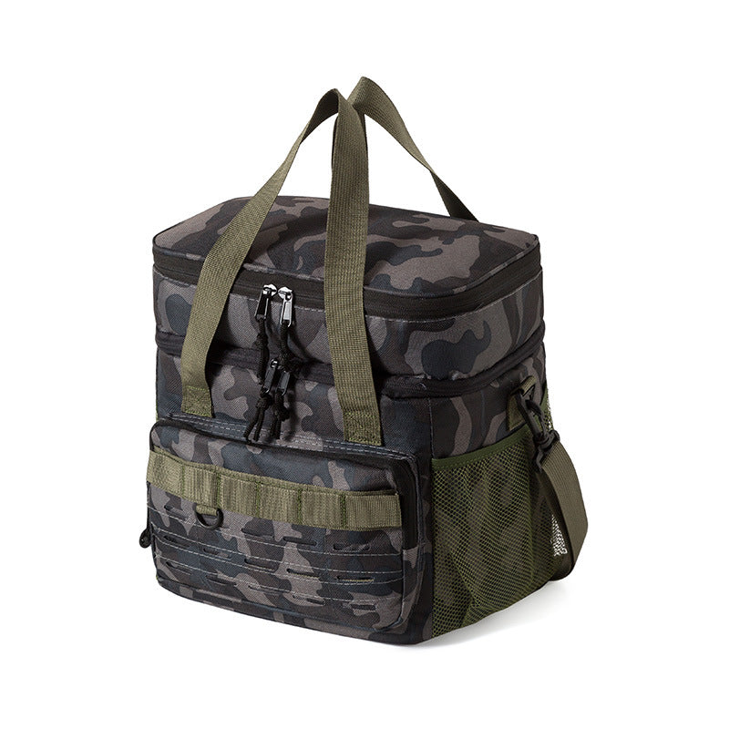 Cooler bag with several insulated compartments Stornfield