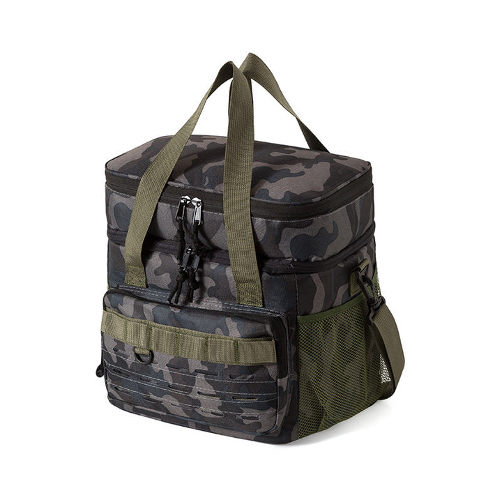 Cooler bag with several insulated compartments Stornfield