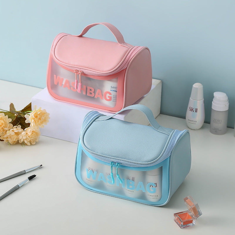 Clear Organizer Makeup Bag Stornfield