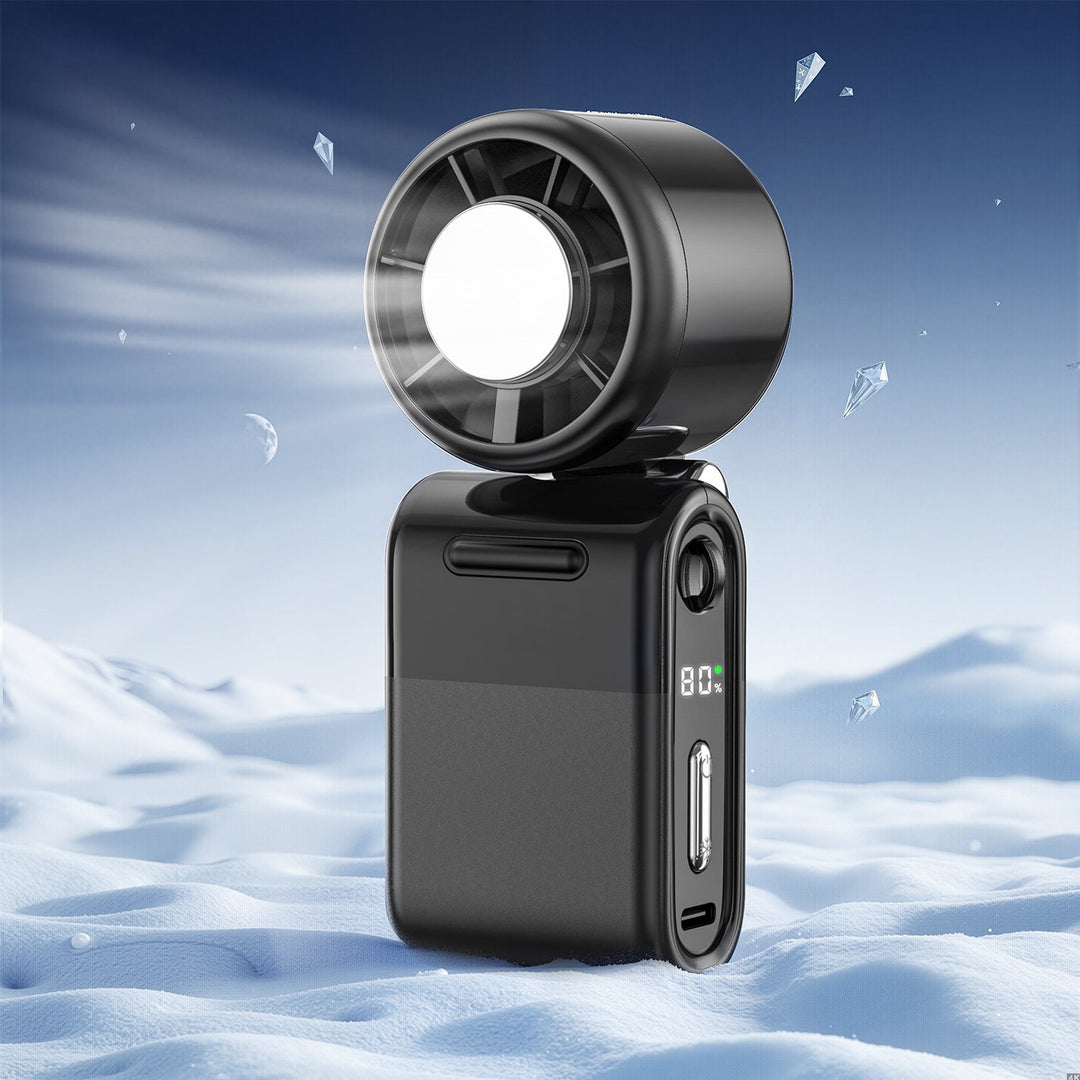 Unisex portable battery fan Stornfield