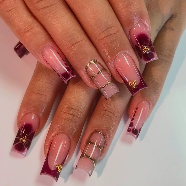 Decorative Nail Art Extensions Stornfield