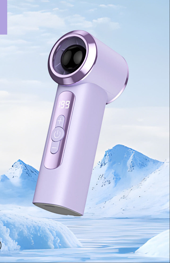 Women's Portable Mini Fan with Intelligent LED Display Stornfield