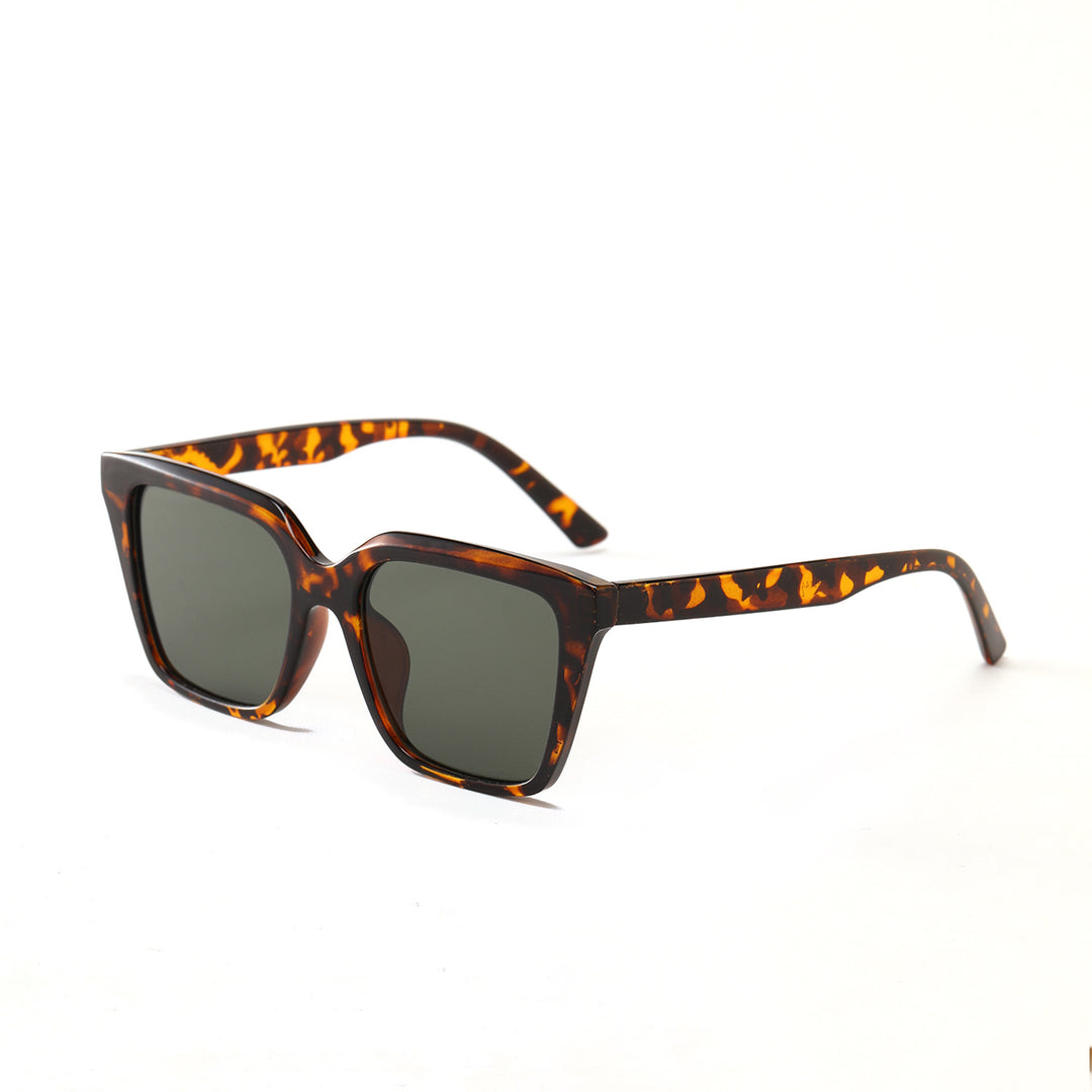 Women's geometric sunglasses with protective UV filter and stylish tortoiseshell design Stornfield