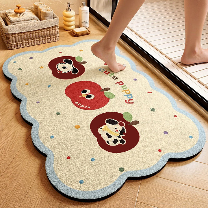 Cute Animal-Themed Memory Foam Bath Mat Stornfield